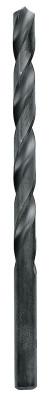 Stanley® Products Black Oxide Economy Steel Metric Straight Shank Jobber Length Drill Bits, 1 mm, 68100
