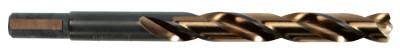 Stanley® Products Turbomax 3/8 in Reduced Shank High Speed Steel Drill Bits, 13/32 in, 73626
