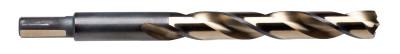 Stanley® Products Turbomax 3/8 in Reduced Shank High Speed Steel Drill Bits, 1/2 in, 6/Ctn, 73432
