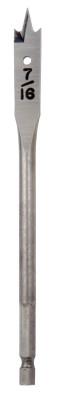 Stanley® Products Standard Length Flat Bits, 7/16 in Dia., 88807