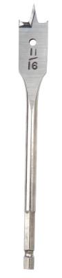 Stanley® Products SPEEDBOR Speedbor Flat Bit, 11/16 in Dia., 88811