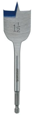 Stanley® Products SPEEDBOR Speedbor Flat Bit, 1 1/2 in Dia., 88824