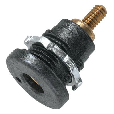 Eaton Crouse-Hinds Cable Connector, Receptacle Black Female Med Duty, E1012-304