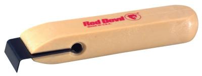 Red Devil Single Edge Scrapers, 1 in Wide, 3010