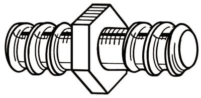 Ridge Tool Company Drain Cleaner Accessories, 10 ft Rear Guide Hose, A-14, 84325