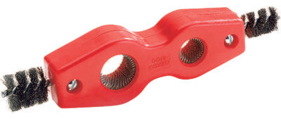 Ridge Tool Company Copper Cleaning Brushes/Inner-Outer, Carbon Steel Wire, 34142