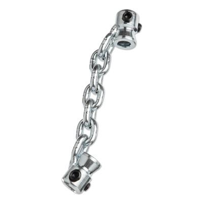 Ridge Tool Company FlexShaft Carbide Tip Chain Knocker, 5/16 in Cable, 2-Chain, 64308