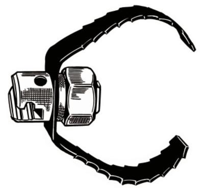 Ridge Tool Company Model 5 Strap Wrench Pin, 32080