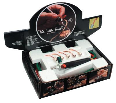 Smith Equipment The Little Torch Brazing Torches, Hobby/Jewelry Outfit, 11-1101C torch; Tips, 23-1001D