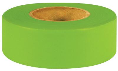 Intertape Polymer Group® Flagging Ribbon, Lime Glo, 6883
