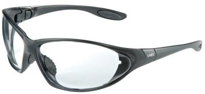 Honeywell Seismic Sealed Eyewear, Amber Lens, Polycarbonate, UvextraAF, Black Frame, S0602X