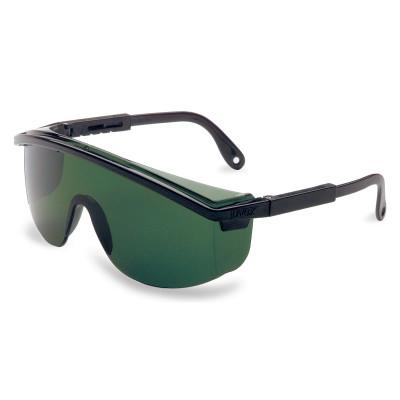 Honeywell Astrospec 3000 Eyewear, Clear Lens, Polycarbonate, Uvextreme AF, Black Frame, S1359C