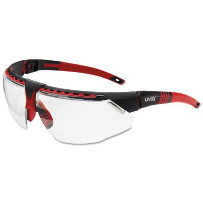 Honeywell Avatarâ„¢ Eyewear, Clear Lens, Anti-Fog, Red Frame, S2860HS