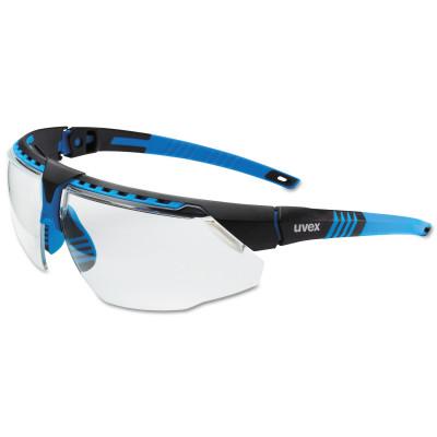 Honeywell Avatarâ„¢ Eyewear, Clear Lens, Anti-Fog, Blue Frame, S2870HS