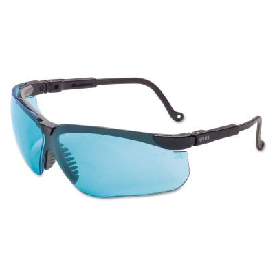 Honeywell Genesis Eyewear, Clear Polycarbonate Hard Coat Lenses, Black TPE Frame, S3200-ADV