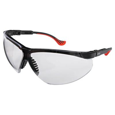 Honeywell Genesis XCÂ® Eyewear, Clear Polycarbonate Hard Coat Lenses, Black Frame, S3300