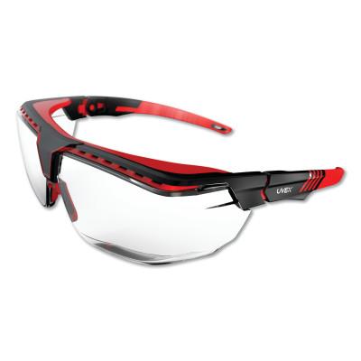 Honeywell Avatarâ„¢ OTG Eyewear, Clear, Polycarbonate, Anti-Reflective Lens, Red/Black, S3851