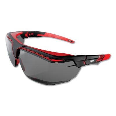 Honeywell Avatarâ„¢ OTG Eyewear, Gray, Polycarbonate, Anti-Reflective Lens, Red/Black, S3852