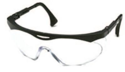 Honeywell Skyper Eyewear, Espresso Lens, Polycarbonate, Anti-Fog, Black Frame, S1901X
