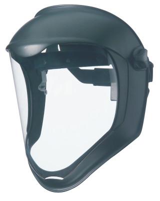 Honeywell Bionicâ„¢ Face Shield, Uncoated, Clear/Black Matte, S8500