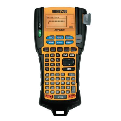 Newell Brands Rhino™ 5200 Advanced Labeling Tool, Black/Yellow, 1755749