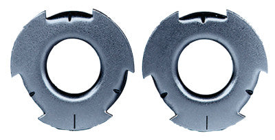 Weiler® Metal Adapter, 2" to 1-1/2" A.H., 03814