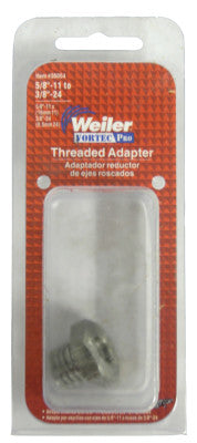 Weiler® Vortec Pro Arbor Adapter, 5/8-11 - 3/8-24, 36054