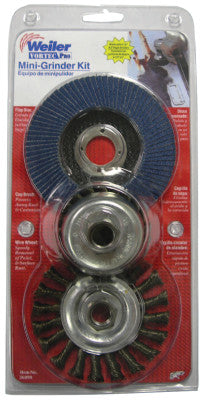 Weiler® Vortec Pro Mini-Grinder Kit, 36099