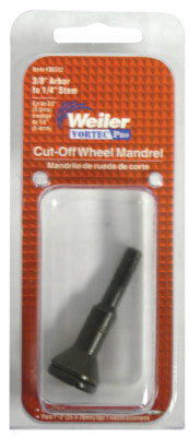 Weiler® VP CUTOFF WHL MANDRELS 3/8X1/4, 36512