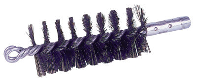 Weiler® 1-3/4" Single Spiral Flue Brush, .012 Steel Fill, 44048