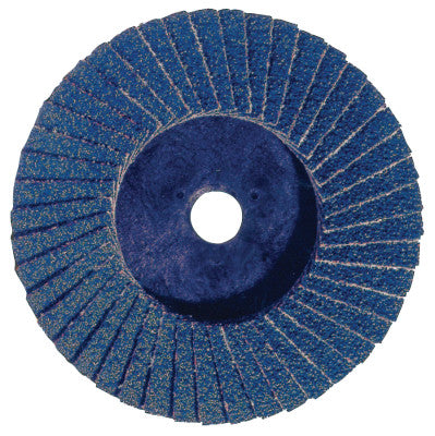 Weiler® Bobcat Flat Style Flap Discs, 3 in, 60 Grit, 20,000 rpm, 50914
