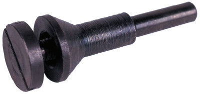 Weiler® Mounting Mandrel for Cut-off Wheels, Combo Pack, 1/4" S, 56491