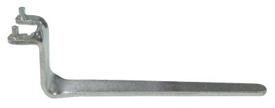 Weiler® Tiger® Aluminum Oxide Flat Type 1 Snagging Wheel, 4 in dia x 1/4 in, 1/4 in Arbor, T Hardness, 57078