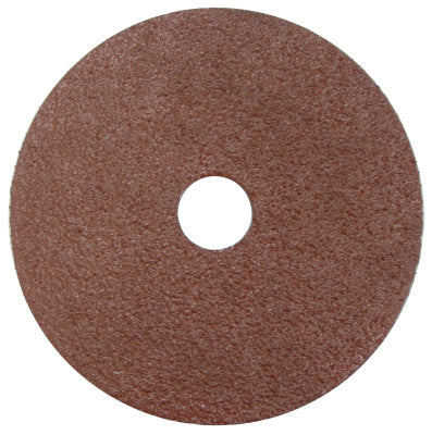 Weiler® Tiger® Resin Fiber Discs, Aluminum Oxide, 4 in Dia., 24 Grit, 59491