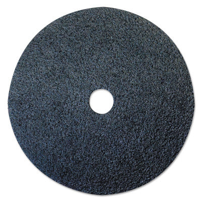 Weiler® Wolverine Resin Fiber Discs, 7 in Dia, 7/8 in Arbor Dia, 24 Grit, Zirconia, 62022