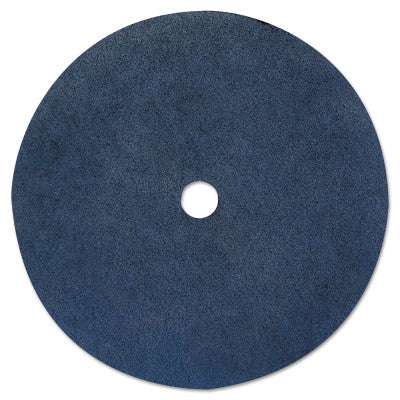 Weiler® Wolverine Resin Fiber Discs, 9 in Dia, 7/8 in Arbor Dia, 60 Grit, Zirconia, 62035