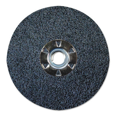 Weiler® Wolverine Resin Fiber Discs, 4 1/2 in Dia, 5/8 Arbor, 50 Grit, Zirconia, 62054