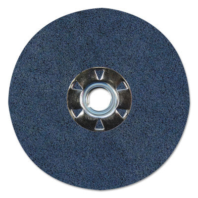 Weiler® Wolverine Resin Fiber Discs, 4 1/2 in Dia, 5/8 Arbor, 60 Grit, Zirconia, 62055