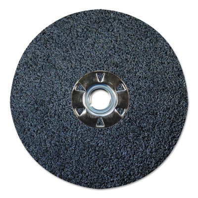 Weiler® Wolverine Resin Fiber Discs, 5 in Dia, 5/8 Arbor, 36 Grit, Zirconia, 62063