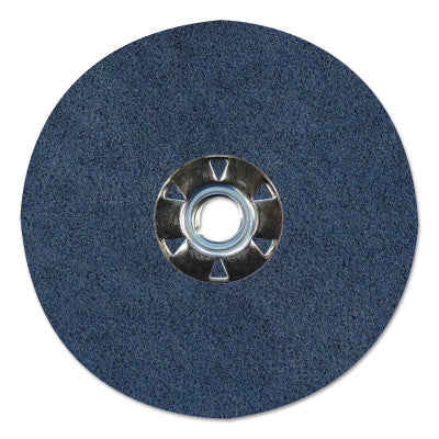 Weiler® Wolverine Resin Fiber Discs, 5 in Dia, 5/8 Arbor, 100 Grit, Zirconia, 62067