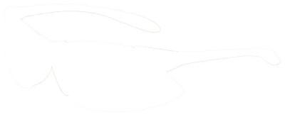 Honeywell A900 Series Eyewear, Clear Lens, Polycarbonate, HC, Black Frame, Polycarbonate, A900