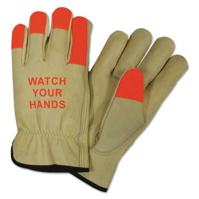 WEST CHESTER_Goat_TPR_Driver_with_A7_lining_on_palm_Premium_Grain_Goatskin_Medium_Green