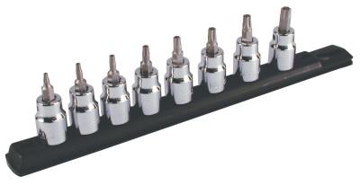 Wiha?? Tools Torx Bit Socket Sets, 3/8 in, 76395