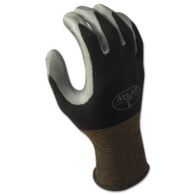 SHOWA® 370 Gloves, Nitrile Coated, 9; X-Large, White/Grey, 370BXL-09