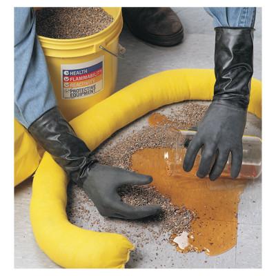 SHOWA® Butyl II Chemical-Resistant Gloves, Size 11, Black, 874-11
