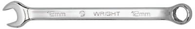 Wright Tool 12 Point Full Polish Combination Wrenches, 5/8 in Opening, 8 35/64 in, 1220