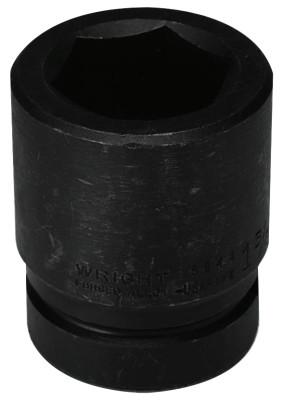Wright Tool 1" Dr. Standard Impact Sockets, 1 in Drive, 1 5/16 in, 6 Points, 8842