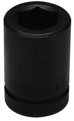 Wright Tool 1" Dr. Deep Impact Sockets, 1 in Drive, 2 3/4 in, 6 Points, 8988