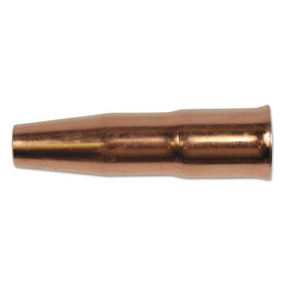 ORS Nasco MIG Gun Nozzle, 3/8 in Bore, 1/8 in Recess, TwecoÂ® Style 22, Tapered, Short Stop, 22T-37SS