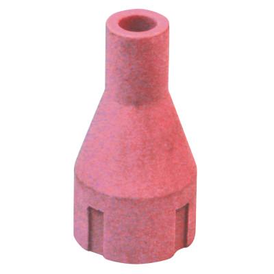 ORS Nasco MIG Gun Nozzle, 3/8 in Bore, Flush, TwecoÂ® Style 23, Self-Insulated, 23-37F
